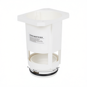 Base extraíble para fregadero empotrado de 24 cm de largo, 40 cm de ancho y 30 cm de alto, accesorio para fregadero de cocina - Product Image 3