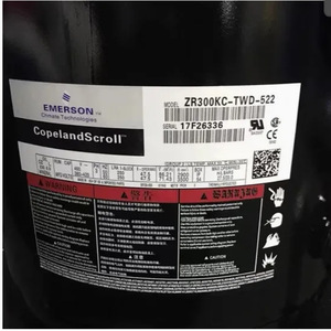 คอมเพรสเซอร์โคปแลนด์สโครล ZR300KCE-TE7-266 24 โวลต์ สำหรับเปลี่ยนเครื่องปรับอากาศส่วนกลาง - Product Image 2