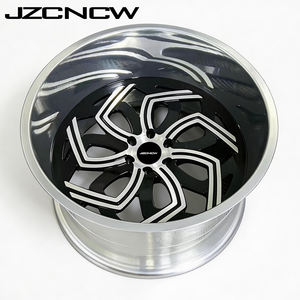 JZCNCW Llantas Forjadas Personalizadas con Borde Profundo 5x114.3 5x112 75x139.7 6x139.7mm para X7 Q7 Q8 LX GX F-150 RAM 1500 - Product Image 6