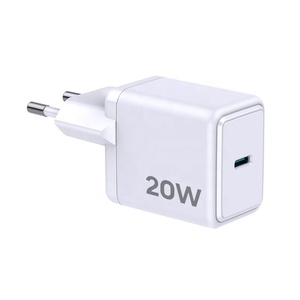 อะแดปเตอร์ชาร์จเร็ว 20W GaN PD สำหรับแล็ปท็อปและกล้อง พร้อมปลั๊กพับได้ (EU/US/UK)-<span class=keywords><strong>ราคา</strong></span>โรงงาน - Product Image 5