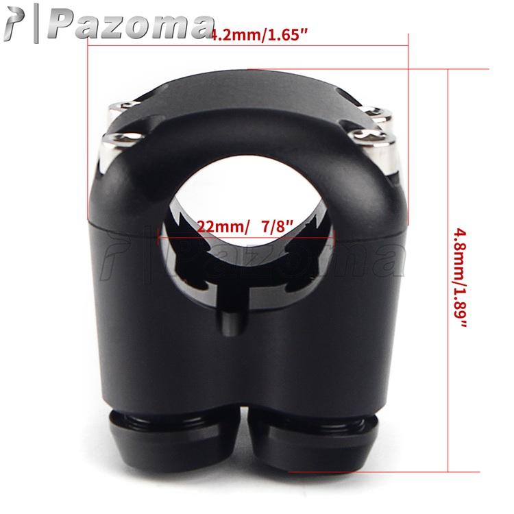 22mm Noir SA-001-BK-22