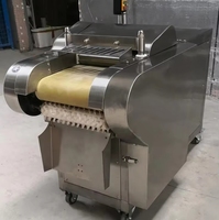 Industriële fruit- en groentesnijmachine/fruitschijfmachine/groentenblokjesmachine