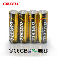 GMCELL Paquete de 60 Pilas Alcalinas de Alta Calidad, Tamaños AA y AAA, LR6, AM3, LR03, 1.5V, Pilas Super Secas