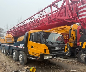 Grue mobile d'occasion Sany STC500S 50 tonnes, modèle 2018 - Grues mobiles Sany STC1000C 100T, STC500E, STC250T5, STC1300, STC800T6 sur camion - Product Image 4