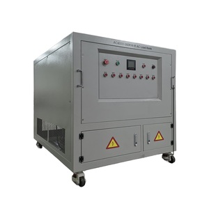 סט גנרטורים של בנק 380 וולט 300 קילוואט, עם תיבת עומס לבדיקת עומס ומסך תצוגה מקומי - Product Image 1