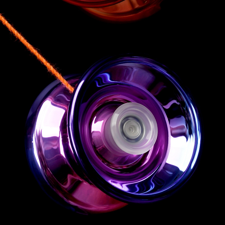 Высококачественная недорогая забавная игрушка Yoyou из алюминиевого сплава с индивидуальным логотипом Красочные цветные детские игрушки