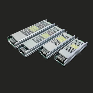 مزود طاقة LED نحيف بدون مروحة HX-100ALT-24 قابل للتعتيم بتقنية Triac و0-10 فولت 2 في 1 للاستخدام الداخلي 100 واط 4.17 أمبير 24 فولت تيار متردد/مستمر محول - Product Image 5