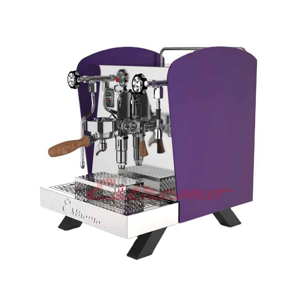 Machine à café expresso commerciale du groupe Faema E61 avec grande chaudière
