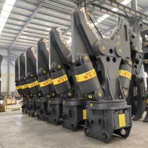 Cisailles hydrauliques haute performance bibo pour excavatrices, pour le démontage de voitures usagées et la démolition de structures en acier - Product Image 2