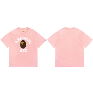 T-shirt à manches courtes <span class=keywords><strong>BAPE</strong></span> tête d'abeille requin, 260g, poids lourd, vente en gros de la marque tendance - Product Image 2