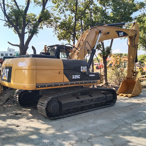 รถขุดขนาดใหญ่ CAT325C น้ำหนัก 25 ตัน พร้อมบุ้งกี๋ขุดขนาด 1.25 ลูกบาศก์เมตร รถขุดตีนตะขาบมือสอง - Product Image 1