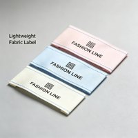 Étiquettes tissées en papier personnalisées pour vêtements, chaussures et sacs - Étiquettes personnalisées écologiques avec couleurs et logo sur mesure