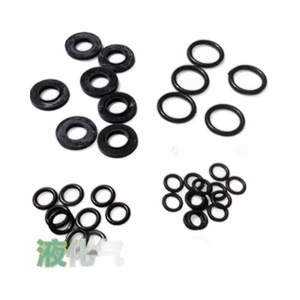 Junta tórica de goma de 1 mm de espesor para válvula angular de cilindro de gas, accesorio de anillo de sellado - Product Image 3