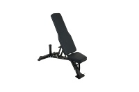Banc d'entraînement à inclinaison réglable avec haltères Équipement de gymnastique à domicile Haltérophilie et entraînement physique