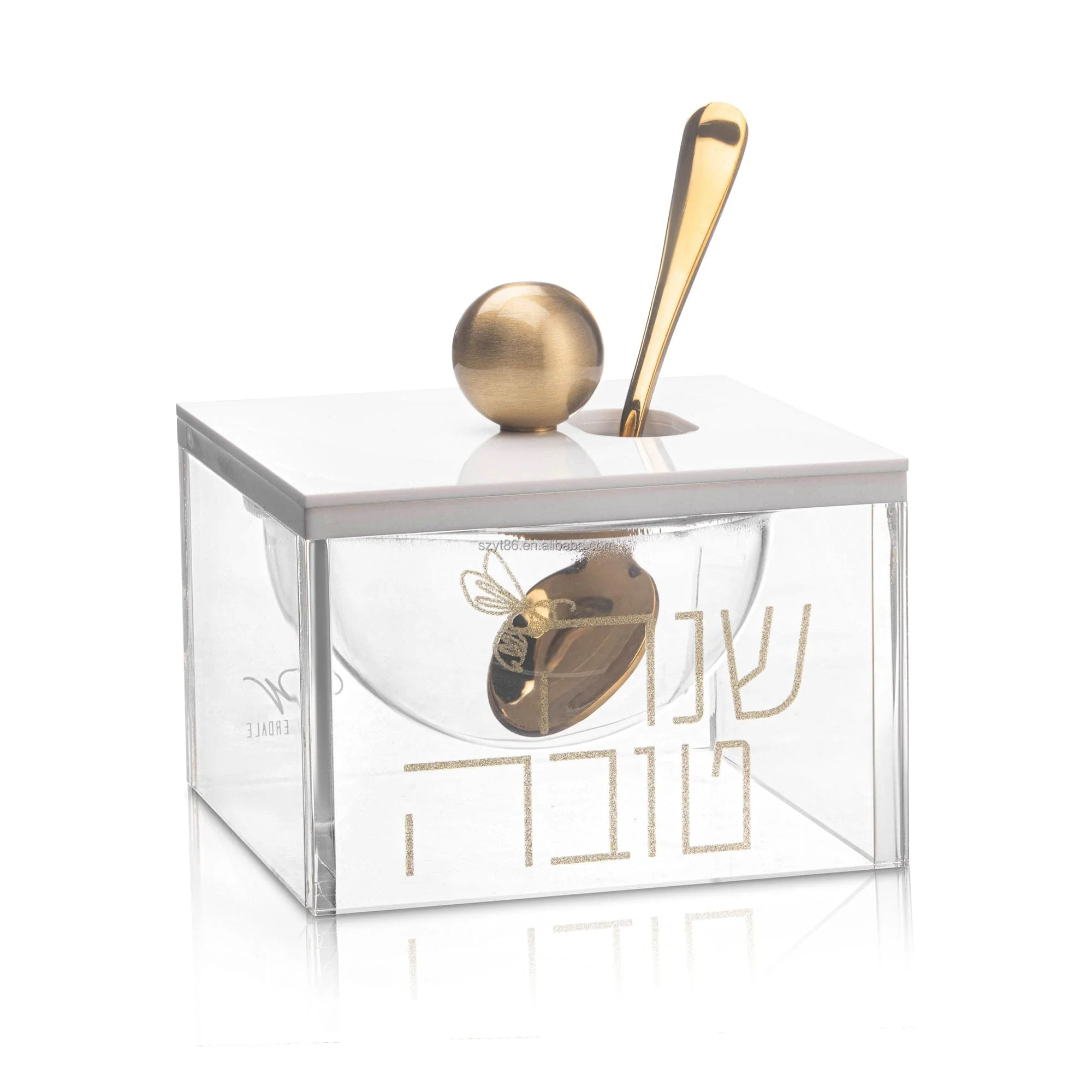 Block Honey Dish