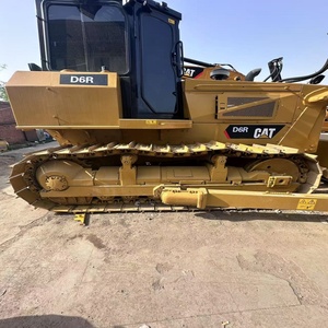 รถดันดิน CAT D6R มือสองจากญี่ปุ่นแท้ พร้อมเครื่องยนต์และปั๊ม Cat C9 ของแท้ น้ำหนัก 18 ตัน พร้อมจัดส่ง - Product Image 4