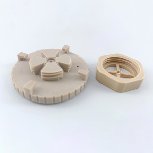 CNC torna tezgahı freze delme işleme naylon ABS Peek hassas plastik parça işleme hizmeti - Product Image 5