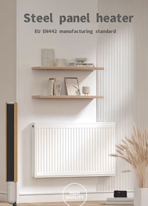 Radiateur en plaque d'acier anti-corrosion, radiateur à panneaux à chauffage rapide pour chauffage central domestique - Product Image 4