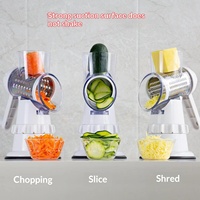 2e Generatie Handmatige Multifunctionele Groente Snijder/Schaaf/Kruimelaar Keuken Fruit & Groente Tool