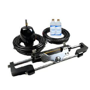 Système <span class=keywords><strong>de</strong></span> direction hydraulique pour bateau marin, kit <span class=keywords><strong>de</strong></span> direction hydraulique, pompe <span class=keywords><strong>de</strong></span> direction, cylindre et tuyaux pour utilisation à poste unique, à moteur unique - Product Image 1