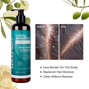 Shampooing Vegan Maxipro Éclaircissant Rafraîchissant Anti-<span class=keywords><strong>Démangeaisons</strong></span> pH Équilibré, Lissant et Relaxant pour le <span class=keywords><strong>Cuir</strong></span> <span class=keywords><strong>Chevelu</strong></span>, Adapté à Tous Types de Cheveux - Product Image 3