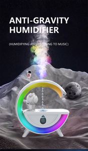 Nuevo humidificador de aire de nube de lluvia de astronauta, difusor evaporativo instalable por USB con luz nocturna RGB y forma <span class=keywords><strong>G</strong></span> antigravedad - Product Image 5