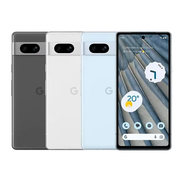 Second Hand Phone Unlocked Original Android Smart Phone for Google Pixel 7a