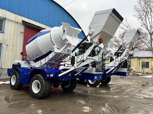 Camión Mezclador de Concreto <span class=keywords><strong>Autocargable</strong></span> OEM de 3.5 Metros Cúbicos, Camión Mezclador de Concreto <span class=keywords><strong>Autocargable</strong></span> en Camboya - Product Image 6