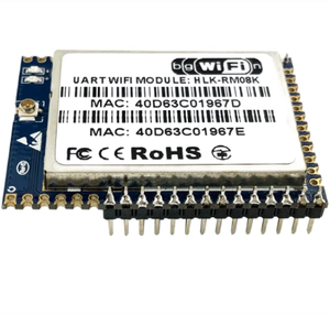 U Industriële HLK-RM08K Mt 7688K Uart Naar Wifi/Ethernet Module Met Pin Header, Dubbele Seriële Poorten, 5 Lan, Fcc/Ce Gecertificeerd - Product Image 1