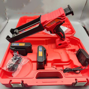 Mei Sewing Glue <b>Gun</b> FR-DD01 Double Barrel Two-Component Soft Glue with 21V 2000mA Lithium-Ion <b>Battery</b> - Product Image 2