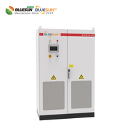  Système de Stockage d'Énergie Solaire Hybride Complet Certifié 100kW 150kW avec Batteries 200kWh 300kWh et Kits de Panneaux Solaires