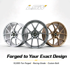 ล้อฟอร์จ LS8083 แบบกำหนดเอง น้ำหนักเบา 5x112 5x120 5x114.3 ล้ออัลลอย 18 19 20 นิ้ว สำหรับ BMW X5 X6 M3 M4 M5 Audi - Product Image 5