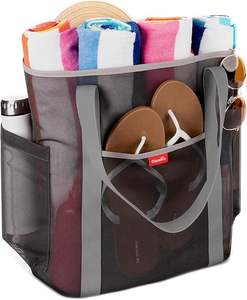 Échantillon gratuit Sac de plage en EVA pour femmes Sac de voyage portable imperméable pour la natation Petit sac à main pour l'extérieur/le lavage - Product Image 4