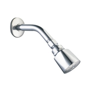 Soffione doccia in plastica con acqua di zinco ad alta pressione - Product Image 1