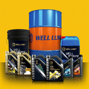 Huile lubrifiante multigrade Well Lube Huile de base Singapour SAE Lubrifiant automobile Moteurs essence et diesel 1.0-2.0 SG - Product Image 1