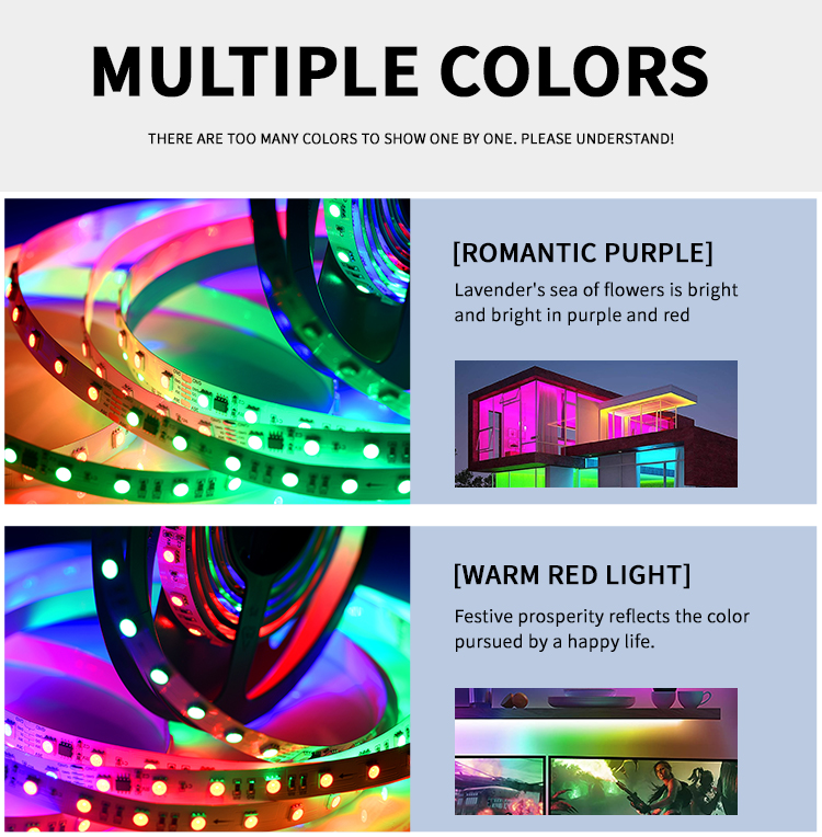 WS2811digital pixel led strip 54leds/m DC36v super length 30m per roll constant current smart led strip rgb