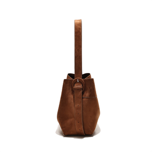 Bolsos de Mano de Alta Calidad, Bolsos de Cuero Gamuzado para Mujer, Diseño 2026, Bolso de Hombro de Moda para Dama - Product Image 4