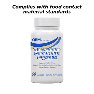 Capsules de Glucosamine et Chondroïtine OEM pour la Flexibilité Articulaire – Complément Alimentaire avec Emballage Personnalisé en Usine et Plusieurs Designs d'Étiquettes - Product Image 3