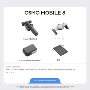 Osmo Mobile 8 Smartphone Gimbal Stabilizer 3 Axis Foldable Handheld for Vlog Live Stream Video Shooting - Product Image 4