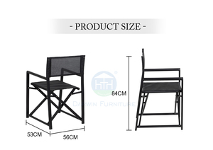 <strong>Cheap</strong> Price Portable Modern Outdoor Metal Coffee Camping Indoor Bistro Balcony Set <strong>Folding</strong> Garden <strong>Chairs</strong> - Product Image 4