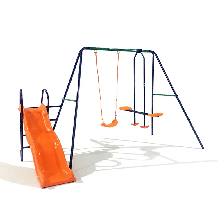 New Playground indoor plastic slide kids garden swing and slide outdoor toys children slide