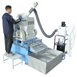 Mesin Granulator Kawat Tembaga Mini SHINHO STM-160A 100~200 Kg/jam, Mesin Daur Ulang Kawat Tembaga Baru untuk Kabel Bekas - Product Image 2
