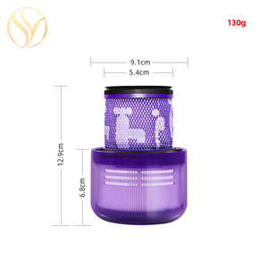 Cepillo de repuesto HEPA compatible con <span class=keywords><strong>V11</strong></span> para aspiradora inalámbrica SV14 SV15, piezas de repuesto de cepillo lavable - Product Image 2
