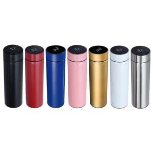 Produits en gros personnalisables, <span class=keywords><strong>gourde</strong></span> isotherme <span class=keywords><strong>connectée</strong></span> de 500 ml, gourdes électriques, tasse intelligente avec affichage de la température LED - Product Image 6
