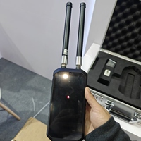 Détecteur de drones portable YYT H2L Pro UAV 1-3km avec analyse RID et positionnement FPV 100M-6G pour la détection de la localisation des pilotes de drones