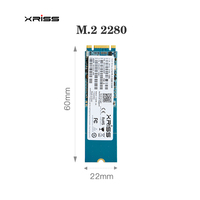 2280 NGFF Solid State Drive 128GB 256GB 512GB 1TB NGFF M.2 SSD untuk Laptop/Desktop PC Baru 1000GB Hard Disk Internal