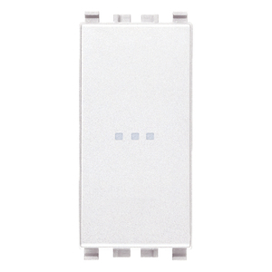 Push <b>Button</b> Switch 1P <b>NO</b> 10A Axial White 5.3mm Height 5.1mm Length 2.8mm Width - Product Image 1