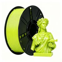 Filament d'imprimante 3D PLA mat multicolore Yosoo Silk 1,75 mm 1 kg, 100 % matière vierge, tiges en plastique 230°C pour Bambu Lab