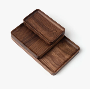 Venta al por mayor de fábrica, bandeja de escritorio con valet, bandeja de descarga de entrada, valet, llaves, organizador de teléfono, accesorio de escritorio de oficina - Product Image 1