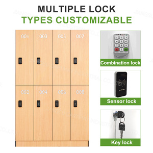Casier intelligent Cartmay pour vestiaire, armoire de rangement pour club de fitness - Product Image 4